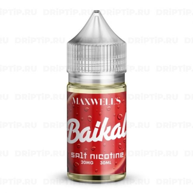 Жидкость Maxwells Salt - Baikal 