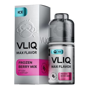 Max Flavor Ice Salt - Ягоды с Мятой Max Flavor Ice Salt - Ягоды с Мятой