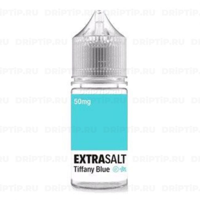 Жидкость Extra Salt - Tiffany Blue 