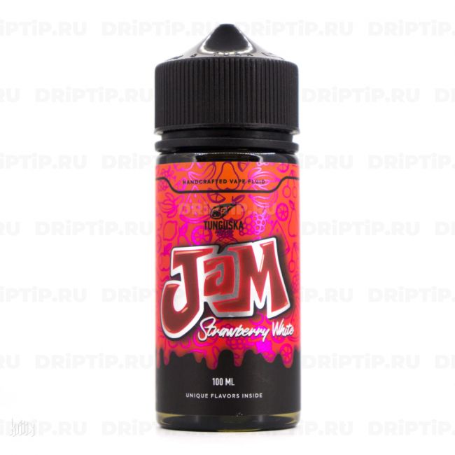 Tunguska Jam - Strawberry White