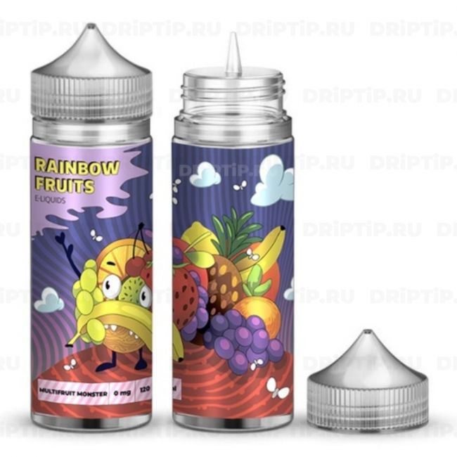 Жидкость Rainbow Fruits - Multifruit Monster 