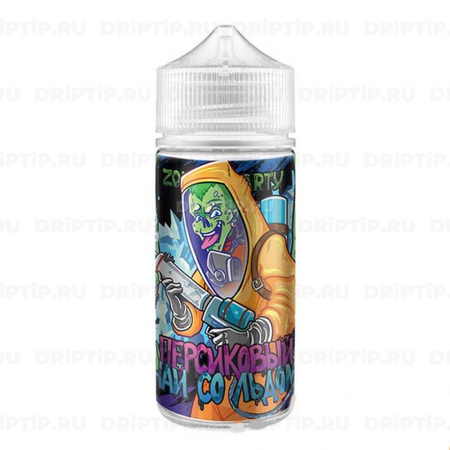 Zombie Party Персиковый чай со льдом 3mg, 120ml