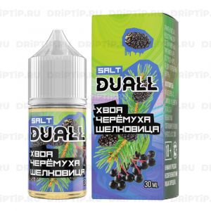 Duall Salt - Хвоя Черемуха Шелковица Duall Salt - Хвоя Черемуха Шелковица