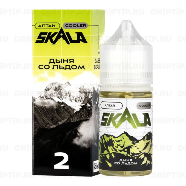 Жидкость Skala Salt - Дыня со льдом 