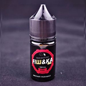 Fishka Salt - Poker Grapefruit Fishka Salt - Poker Grapefruit