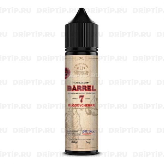 Жидкость ElectroJam Tobacco Barrel - Bloodycherrr 