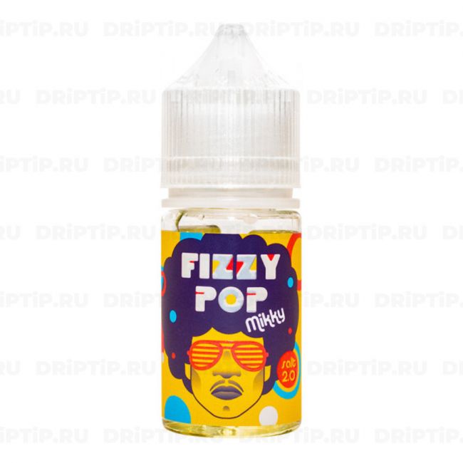 Жидкость Mikky - Fizzy Pop Pod Salt 
