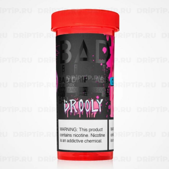 Жидкость Bad Drip Salts - Drooly 
