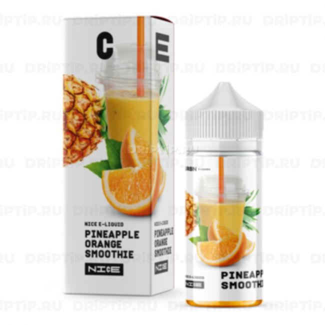 NICE - Pineapple Orange Smoothie