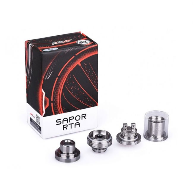 WOTOFO Sapor RTA 25 Atomizer Kit - обслуживаемый бак WOTOFO Sapor RTA 25 Atomizer Kit - обслуживаемый бак