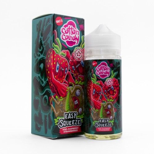 Easy Squeeze - Kiwi-Raspberry-Strawberries