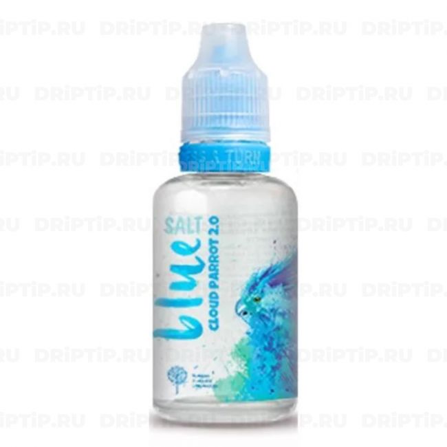 Жидкость Cloud Parrot Salt - Blue 