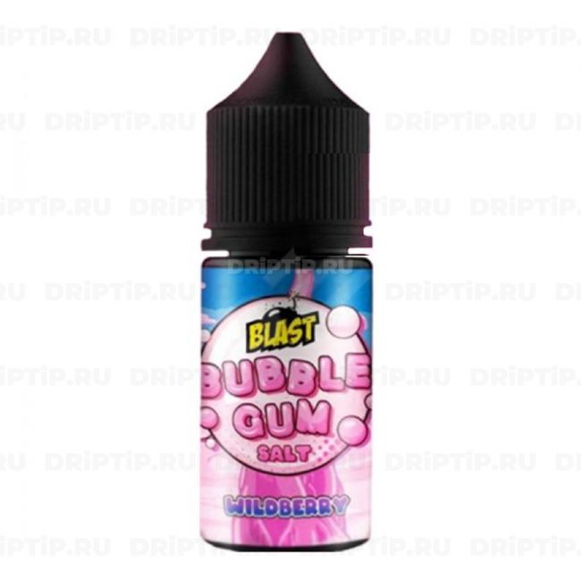 Жидкость Blast Bubble Gum Salt - Жвачка с дикими ягодами 