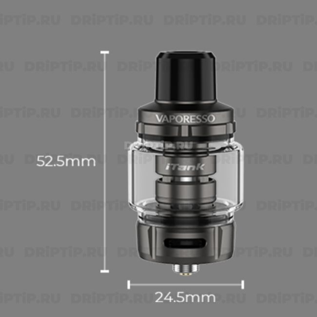 Vaporesso iTank - обслуживаемый бак Vaporesso iTank - обслуживаемый бак