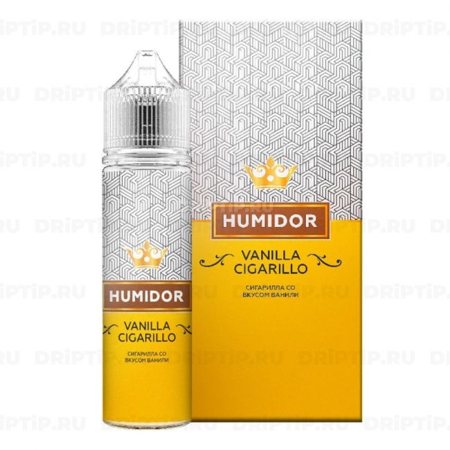 Жидкость Humidor - Vanilla Cigarillo 