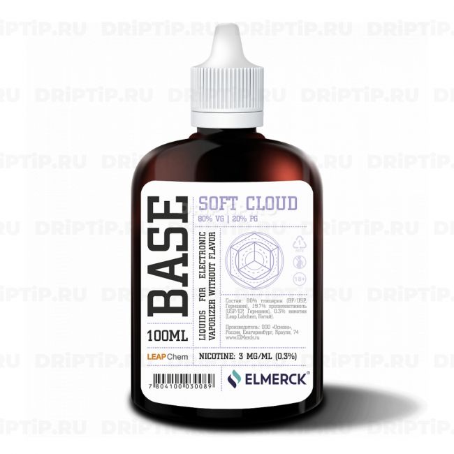 Основа ElMerck Soft Cloud 80/20 100ml
