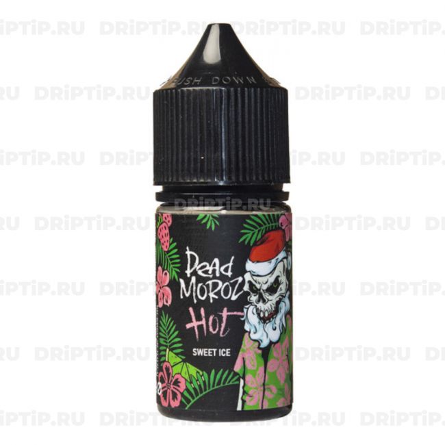 Жидкость Dead Moroz Hot Salt - Sweet Ice 