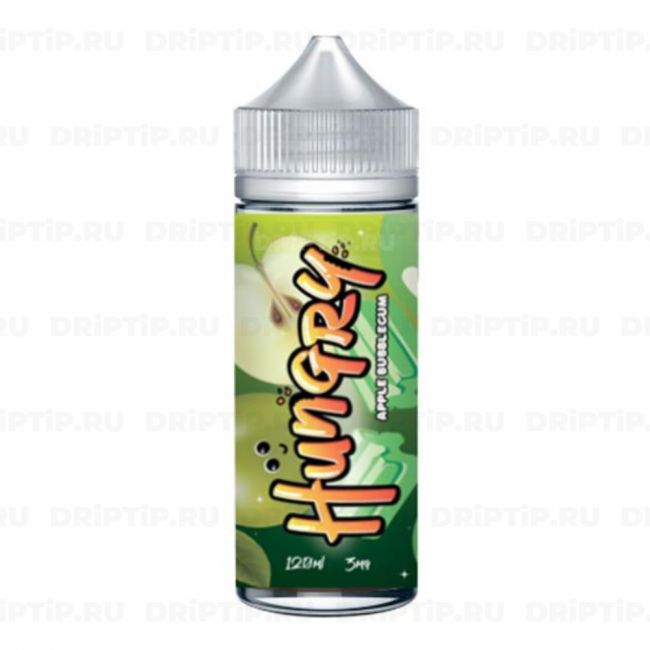 Жидкость Hungry - Apple Bubblegum 