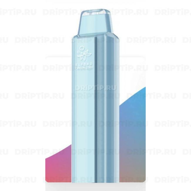 Elf Bar Crystal 2500 - Blueberry Ice