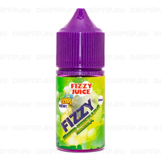 Fizzy Juice Ice Sour Salt - Яблочно-Виноградный Лимонад