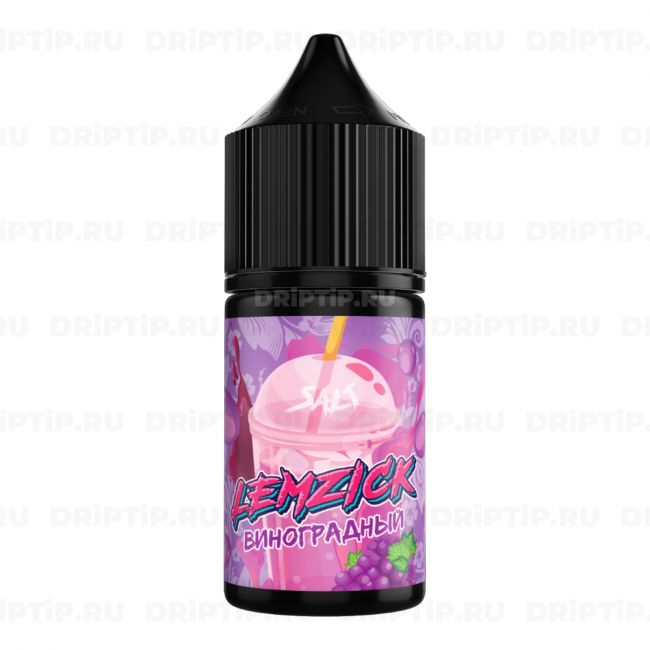Жидкость Blast Lemzick Salt - Виноградный 