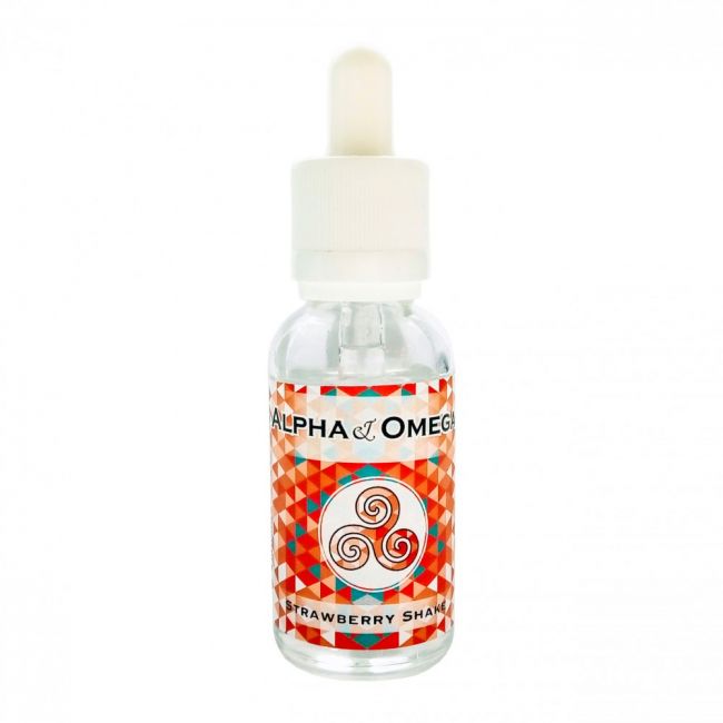 Alpha & Omega Strawberry Shake 30мл