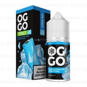 Oggo Salt - Классический Энергетик Oggo Salt - Классический Энергетик