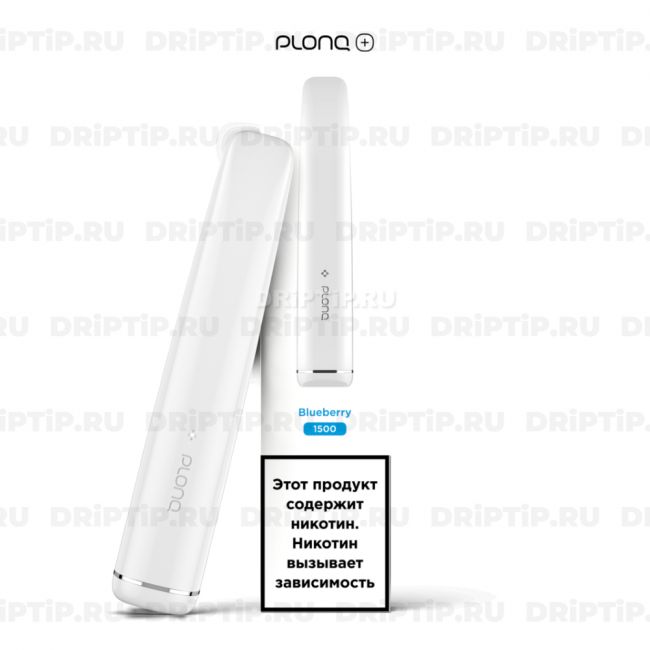 Plonq Plus - Голубика