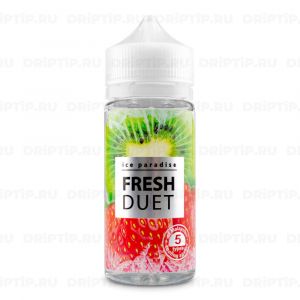 Ice Paradise - Fresh Duet 0mg 100ml (no menthol) Ice Paradise - Fresh Duet 0mg 100ml (no menthol)