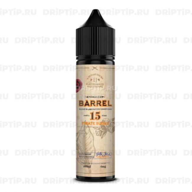 Жидкость ElectroJam Tobacco Barrel - Pirate Sugar 