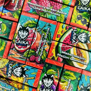 Laika Orange Salt - Watermelon Melon Gummies Laika Orange Salt - Watermelon Melon Gummies