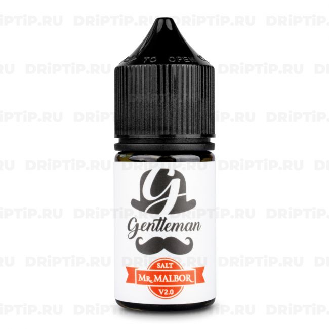 Жидкость Gentleman Salt - Malbor 