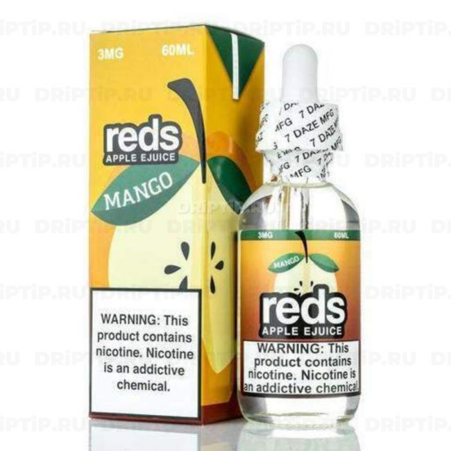 7 Daze Reds - Mango