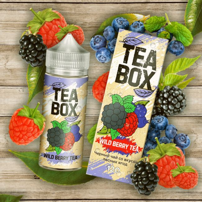 Жидкость Tea Box - Wild Berry Tea 