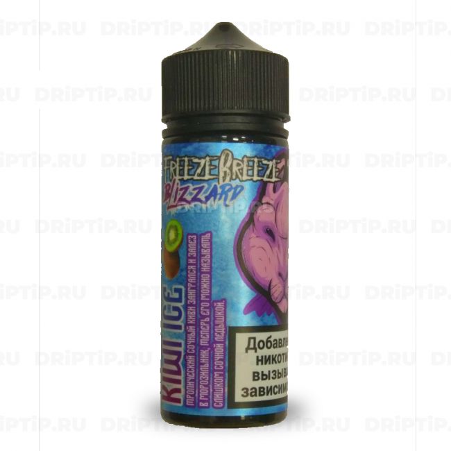 Freeze Breeze Blizzard - Kiwi ice