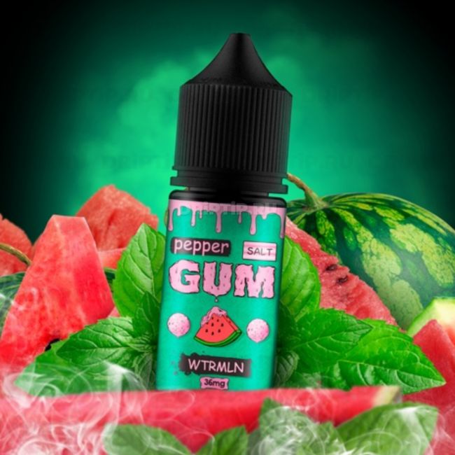 Pepper Gum Salt - WTRMLN