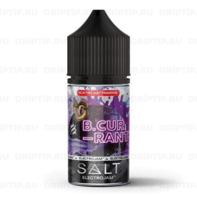 Жидкость Electro Jam Salt - B.Currant 