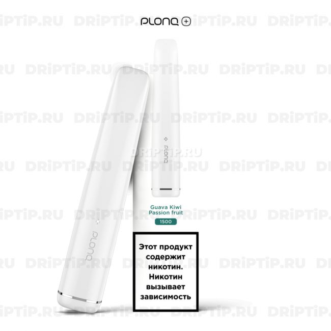 Plonq Plus - Гуава Киви Маракуйя