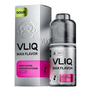 Max Flavor Sour Salt - Киви Гуава Маракуйя Max Flavor Sour Salt - Киви Гуава Маракуйя