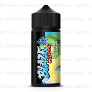 Blaze Sour On Ice - Kiwi Pineapple Blaze Sour On Ice - Kiwi Pineapple