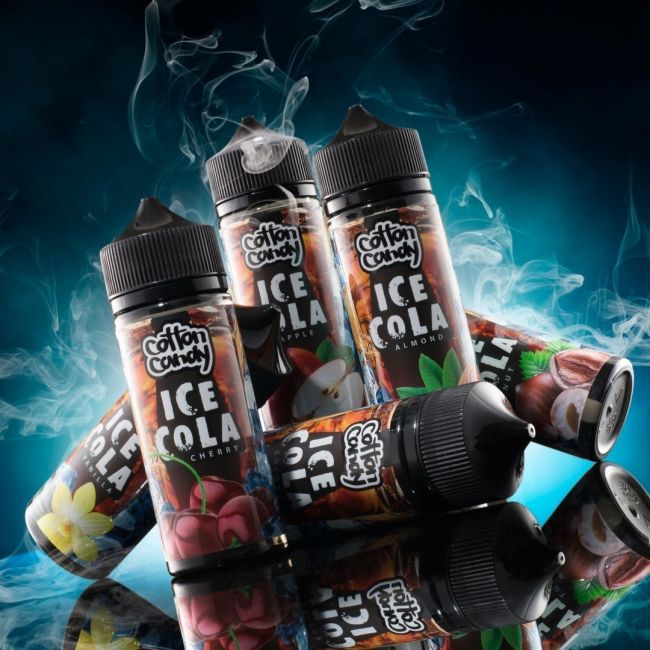 ICE-COLA Cherry 120ml (+никобустер)