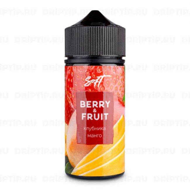 Жидкость Berry and Fruit - Клубника Манго 