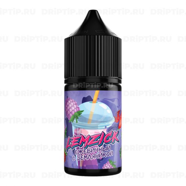 Жидкость Blast Lemzick Salt - Ежевичный с земляникой 