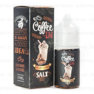 Coffee-in Salt - Flat White And Cookies Coffee-in Salt - Flat White And Cookies