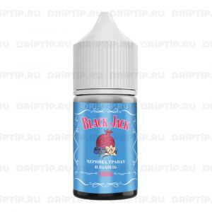 Black Jack Salt - Черника Гранат И Ваниль