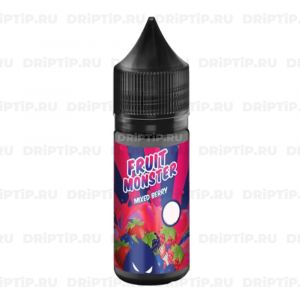 Fruit Monster Salt - Mixed Berry 10ml Fruit Monster Salt - Mixed Berry 10ml