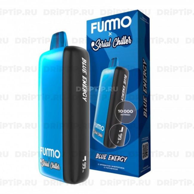 Fummo Chiller Indic 10000 - Энергетик с Голубикой