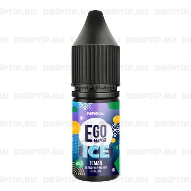 Жидкость EGOшка Ice Salt 10ml - Teman 
