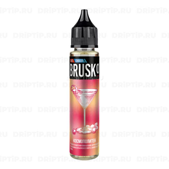 Жидкость Brusko Salt - Космополитен 