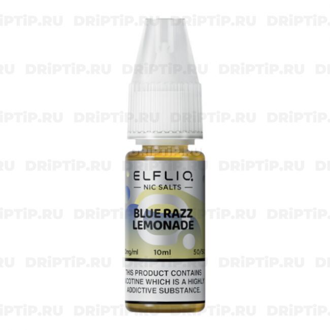 Elfliq Salt - Лимонад Голубика Малина 10ml
